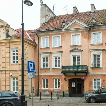 Valdiart Old Town Apartment Warsaw